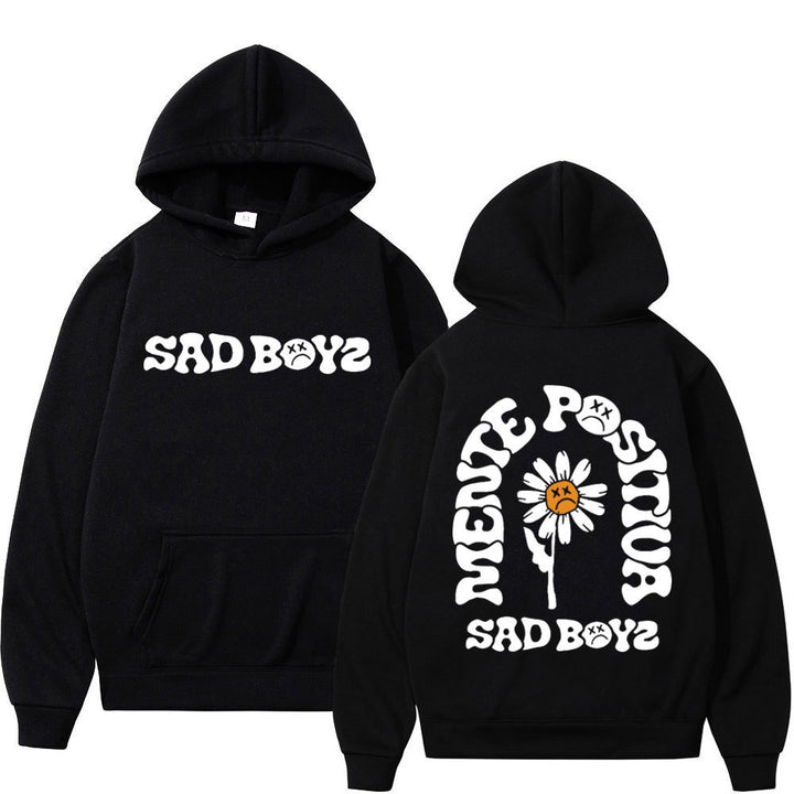 Women hoodie with creative graphic print and comfortable fit Lisslune
