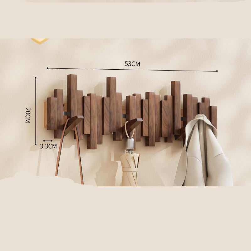 Lisslune | Wood Piano Hook Rail