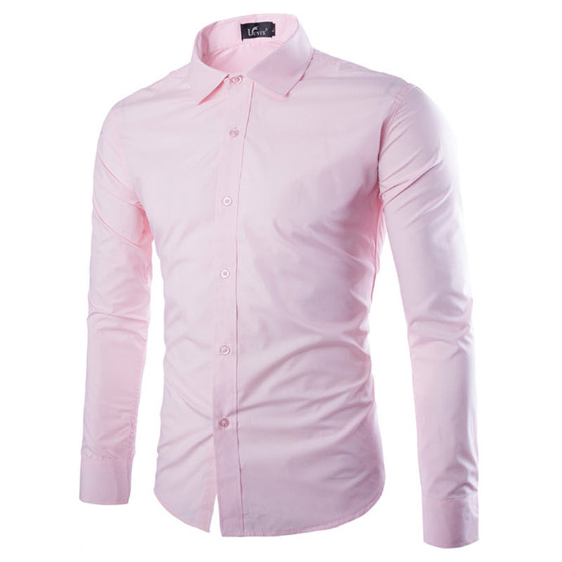 Men's elegant long sleeve shirt Lisslune