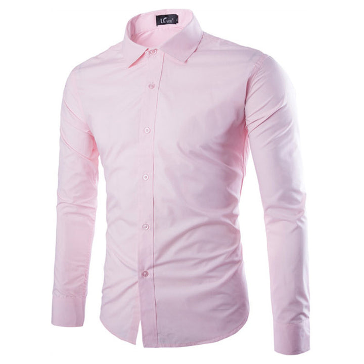 Men's elegant long sleeve shirt Lisslune