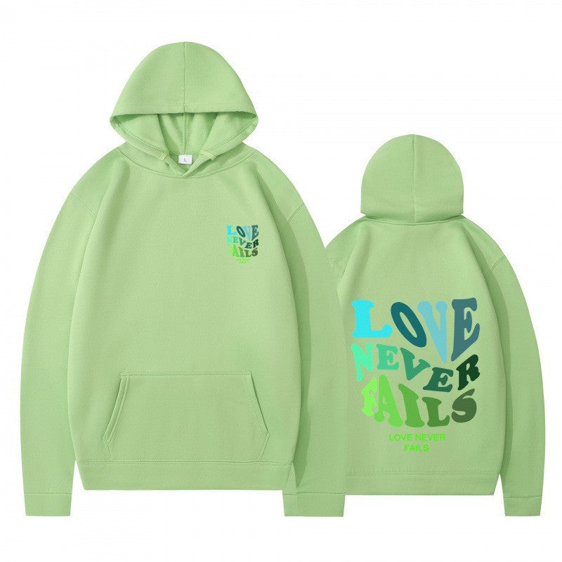 Ladies hoodie with inspiring cultural print Lisslune