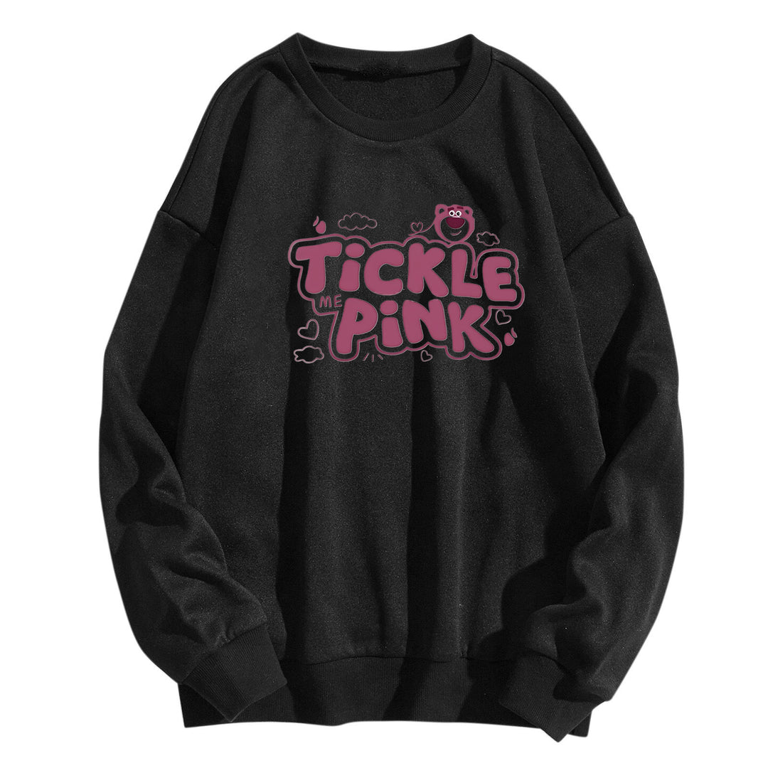 Women's sweatshirt in casual design with cheerful print Lisslune