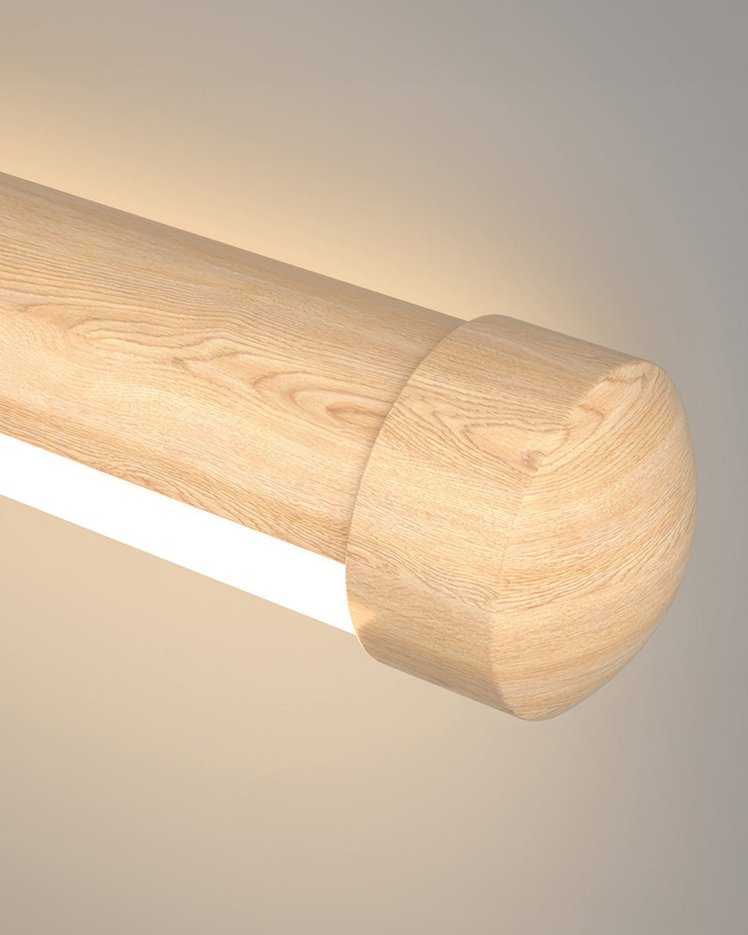 Lisslune | Modern Wall Lamp made of Wooden Arch