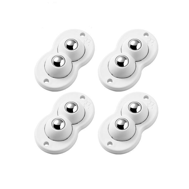 Lisslune | Self-adhesive universal swivel castor 4-piece set