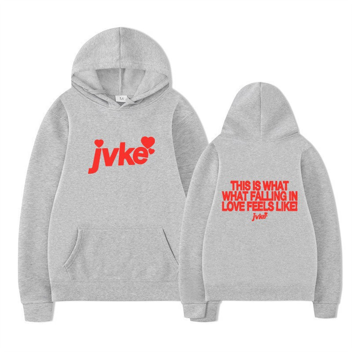 Women's hoodie with inspiring lettering Lisslune