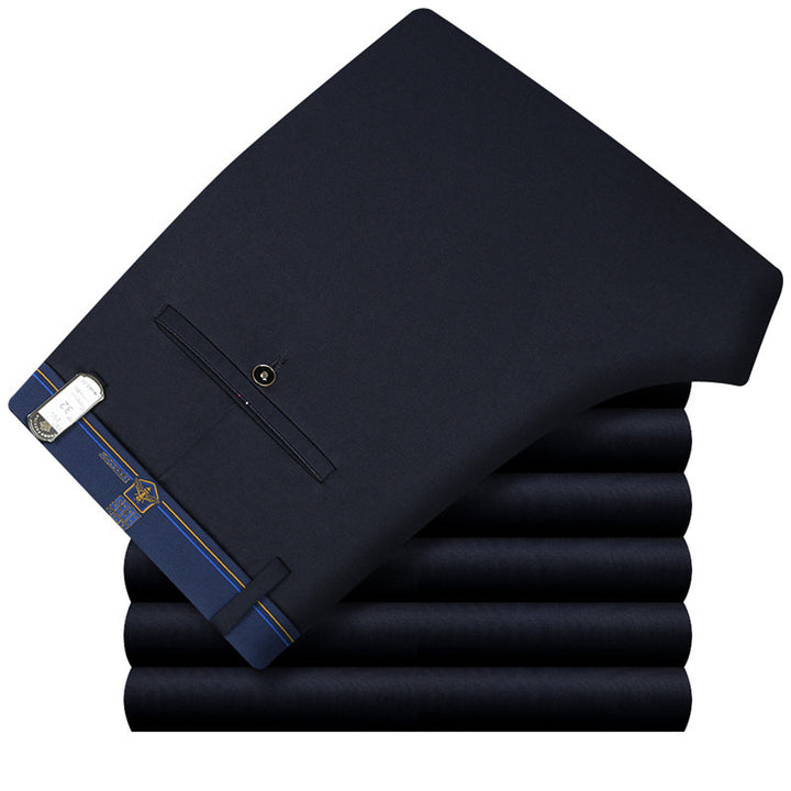 Men's elegant suit trousers with classic cut Lisslune