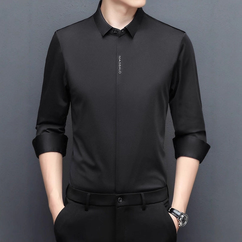 Men's Slim-Fit Shirt Lisslune