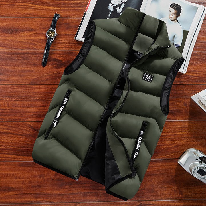Men's Insulated Quilted Vest Lisslune