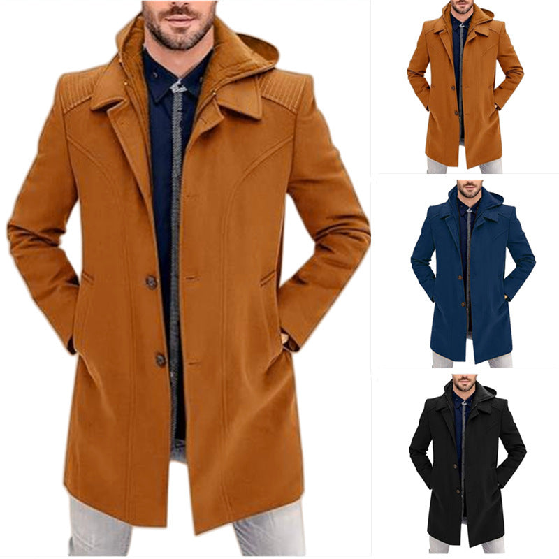 Men's Elegant Winter Coat Lisslune