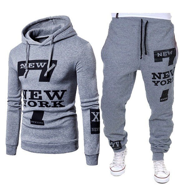 Men's Tracksuit Lisslune