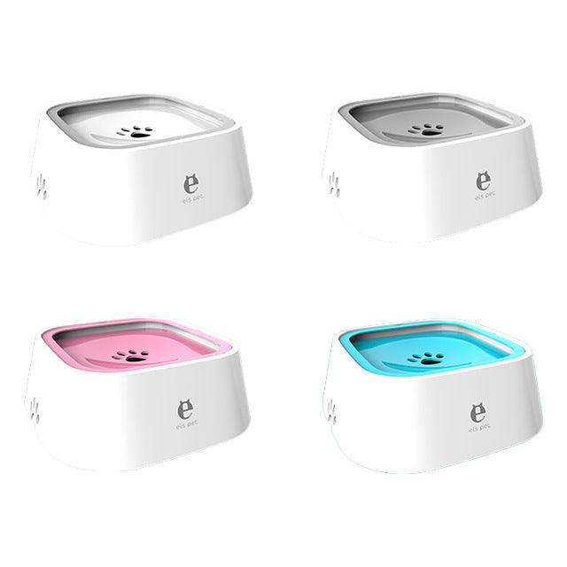 Lisslune | Artisan Ceramic Pet Bowl with Stylish Decorative Print