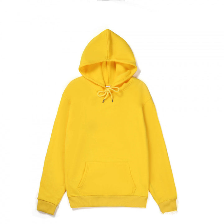 Women's hooded sweatshirt made of comfortable material with practical kangaroo pockets Lisslune