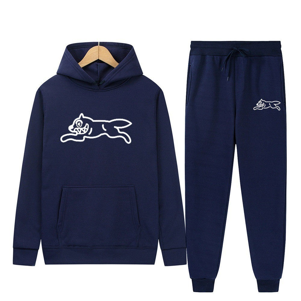 Women’s sporty hoodie set with cool animal motif Lisslune