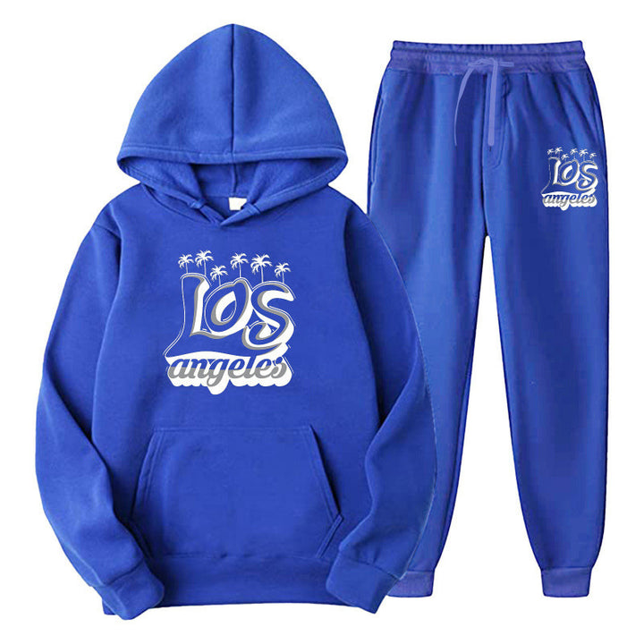 Women's Sporty Hoodie and Jogging Pants Set Lisslune