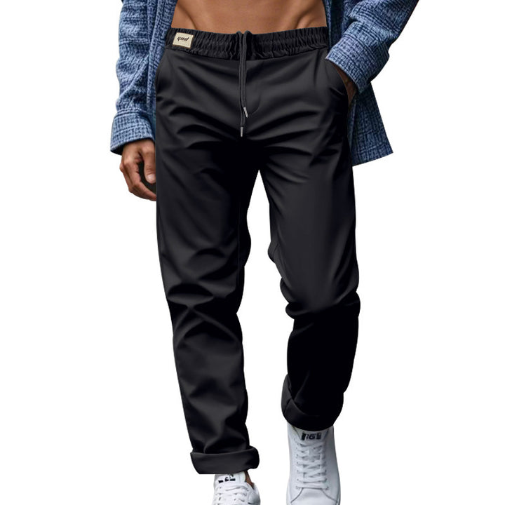 Men's elegant leisure pants Lisslune