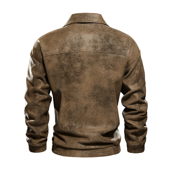 Men's sporty and stylish jacket with elastic cuffs Lisslune