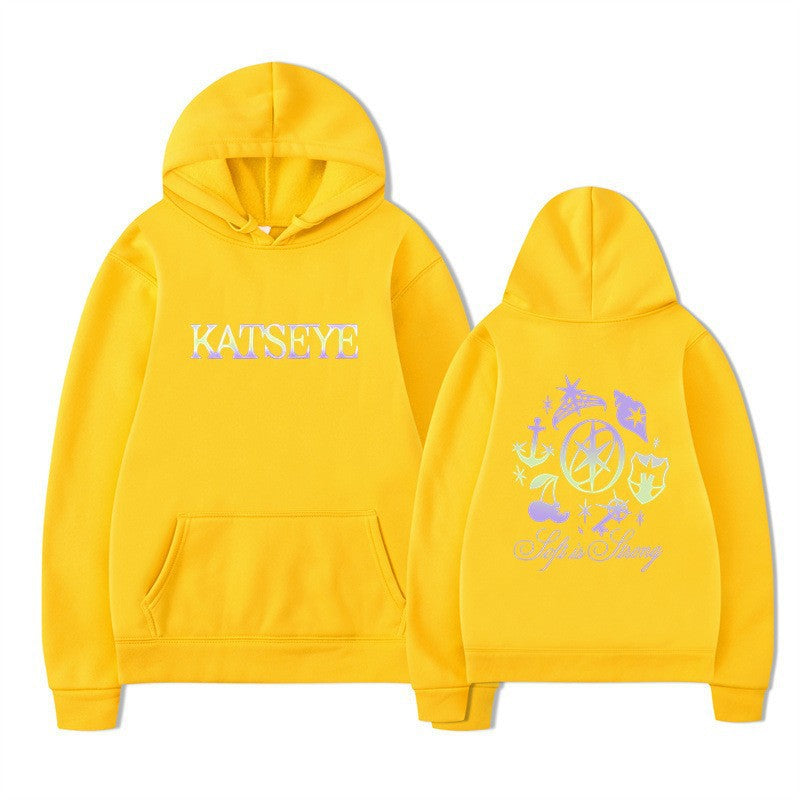 Women's Hoodie with Creative Graphic Lisslune