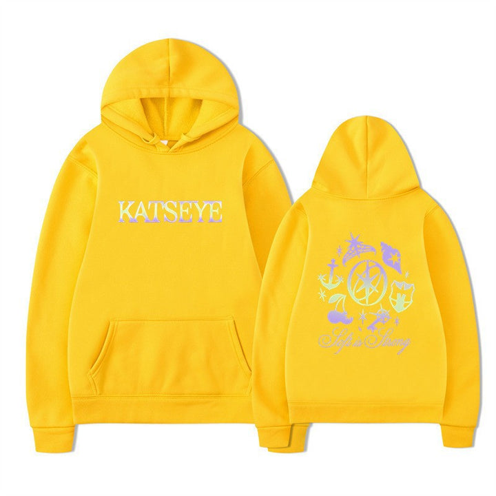 Women's Hoodie with Creative Graphic Lisslune