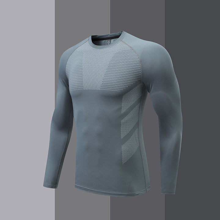 Men's Compression Long Sleeve Sports Shirt Lisslune