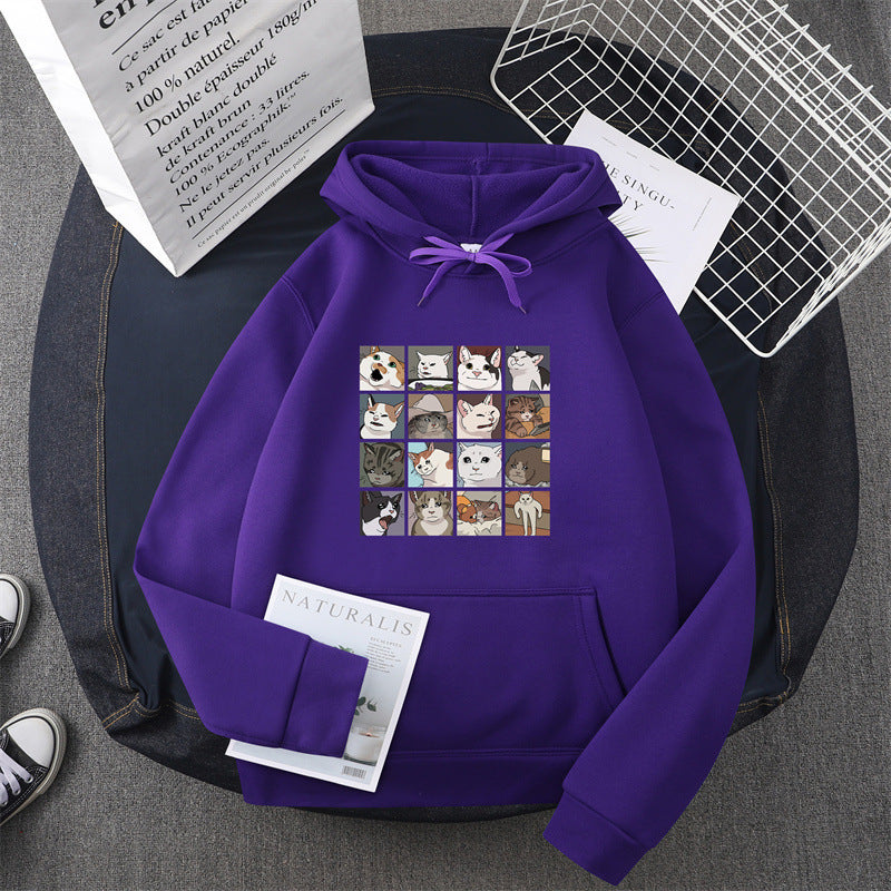 Women's Sweatshirt with Animal Motif Lisslune