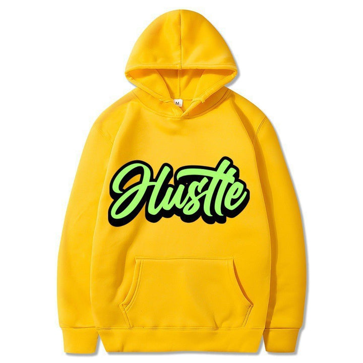Women’s hoodie with striking lettering Lisslune