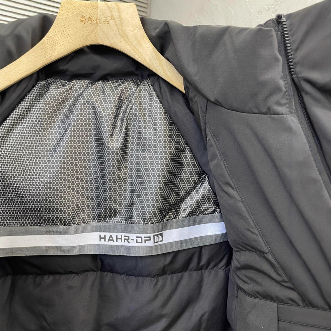 Men's Technical Outdoor Jacket with Innovative Hood Design Lisslune