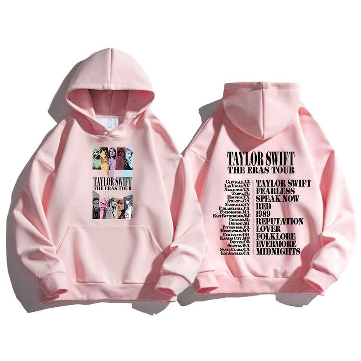 Women's hoodie with artistic motif and inspiring listing Lisslune