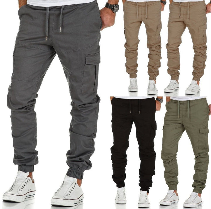Men's Cargo Pants with ergonomic cut Lisslune