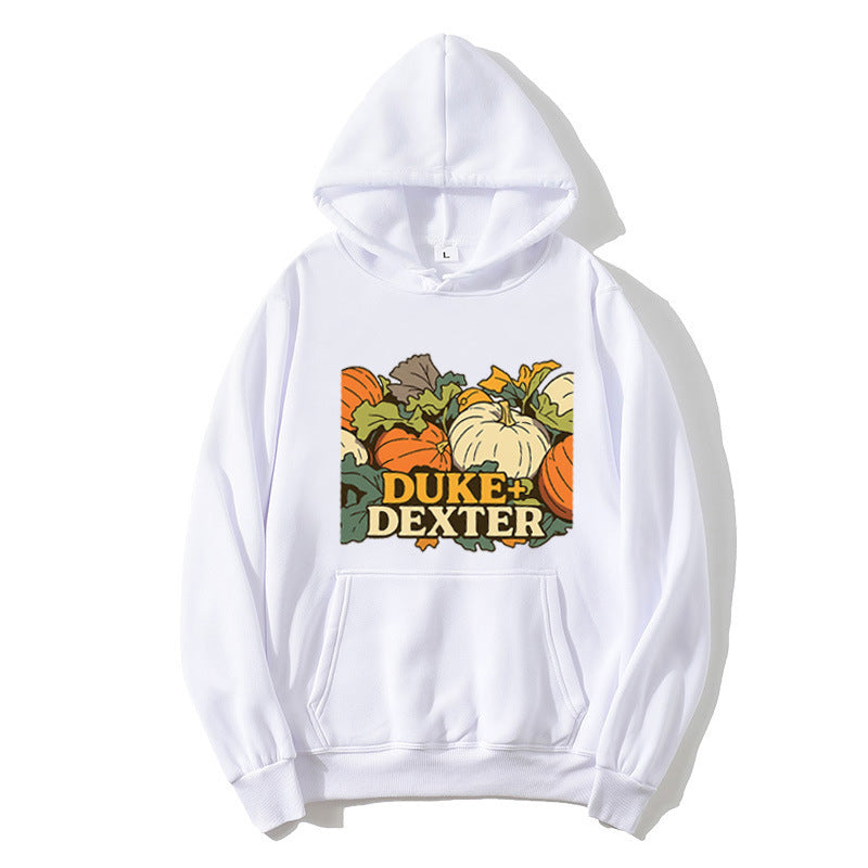 Women's hoodie with cheerful pumpkin motif Lisslune