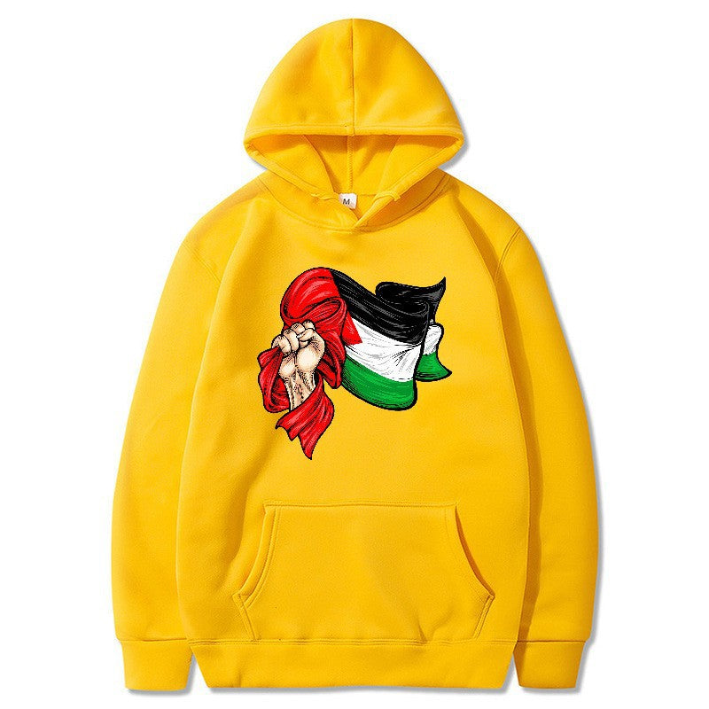 Women's Hoodie with Unique Graphic Design Lisslune