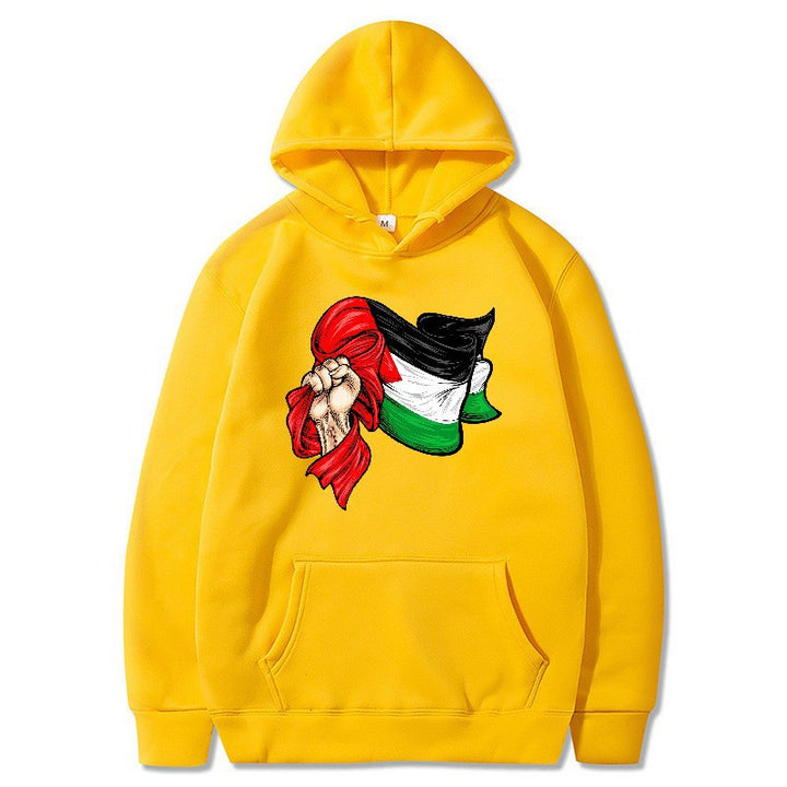 Women's Hoodie with Unique Graphic Design Lisslune