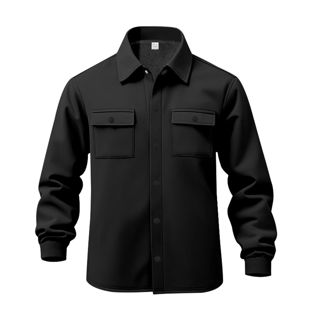 Men's Fashion Jacket with Functional Pockets and Modern Cut Lisslune