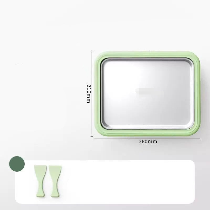 Lisslune | Mini ice roll plate for home