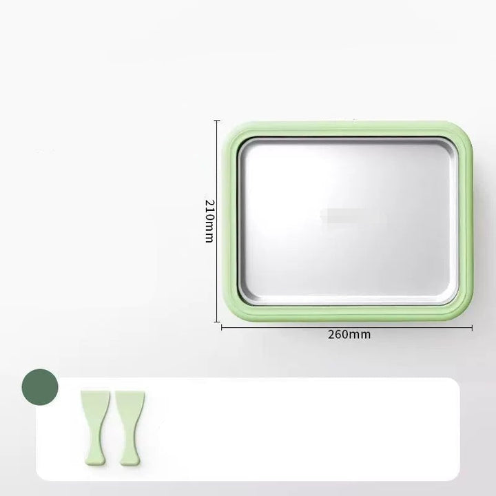 Lisslune | Mini ice roll plate for home