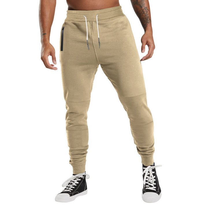 Men's sporty jogger pants with drawstring and practical pockets Lisslune