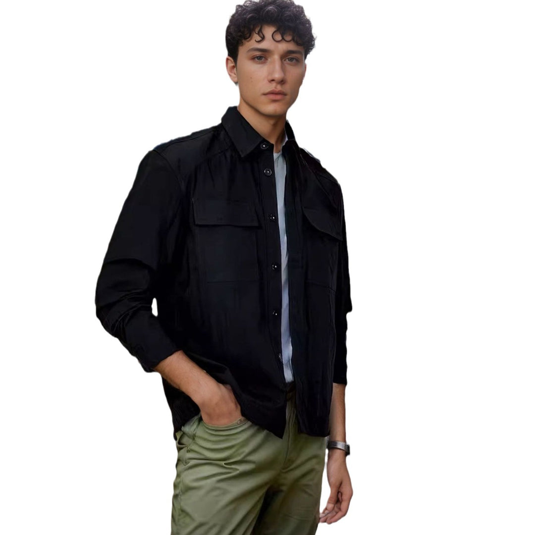 Men's lightweight transition jacket Lisslune
