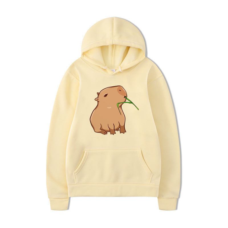 Women's hoodie with funny animal design and comfortable fit Lisslune