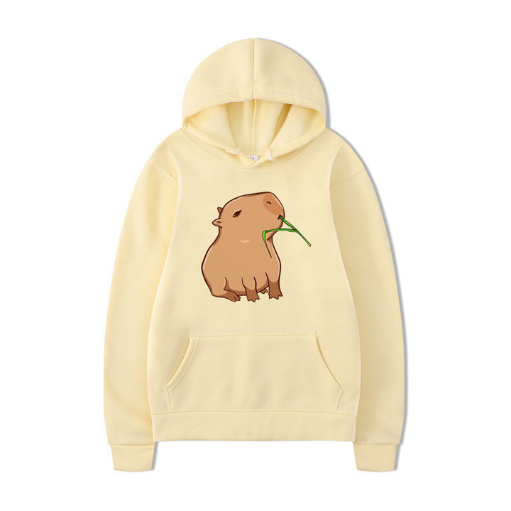 Women's hoodie with funny animal design and comfortable fit Lisslune