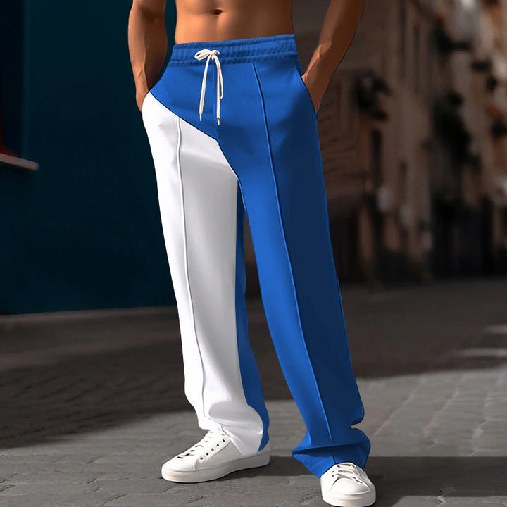 Men's sports training pants with modern design and elastic waistband Lisslune