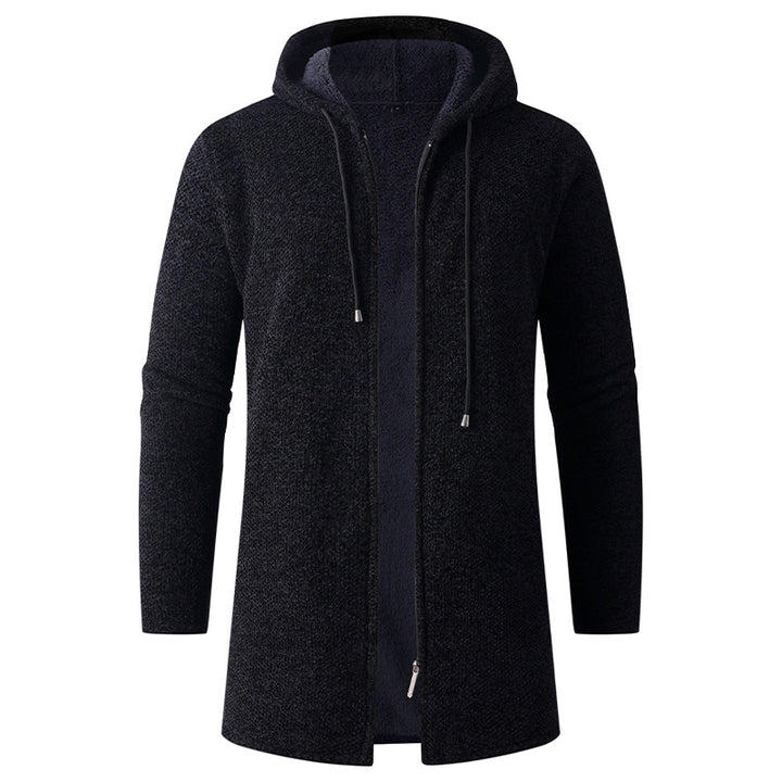 Men's casual hoodie jacket with soft lining Lisslune