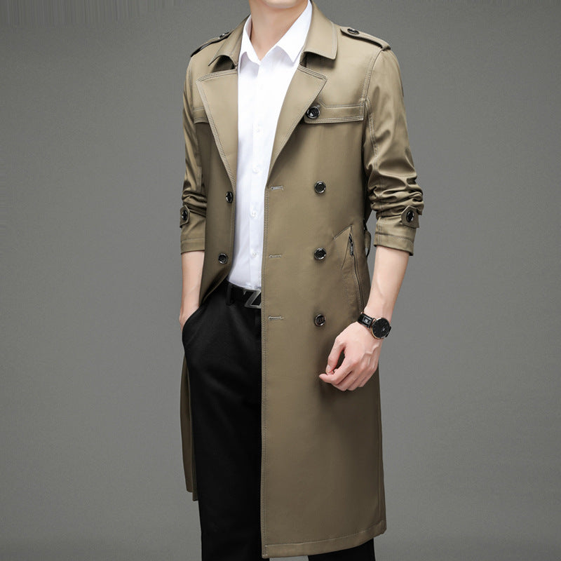 Men's Stylish Trench Coat Lisslune