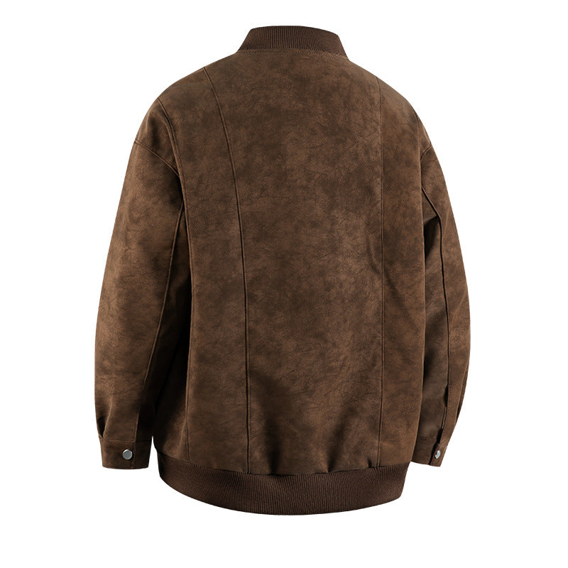 Men's casual bomber jacket Lisslune