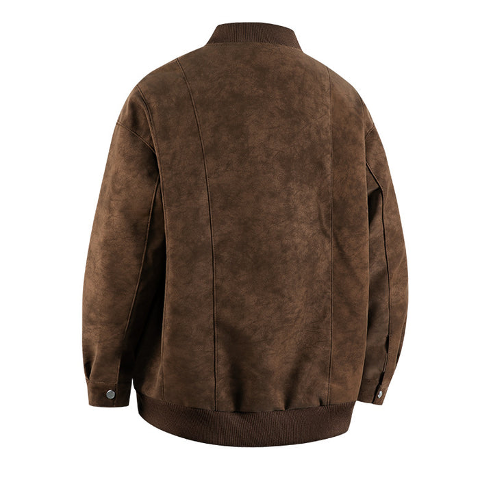 Men's casual bomber jacket Lisslune
