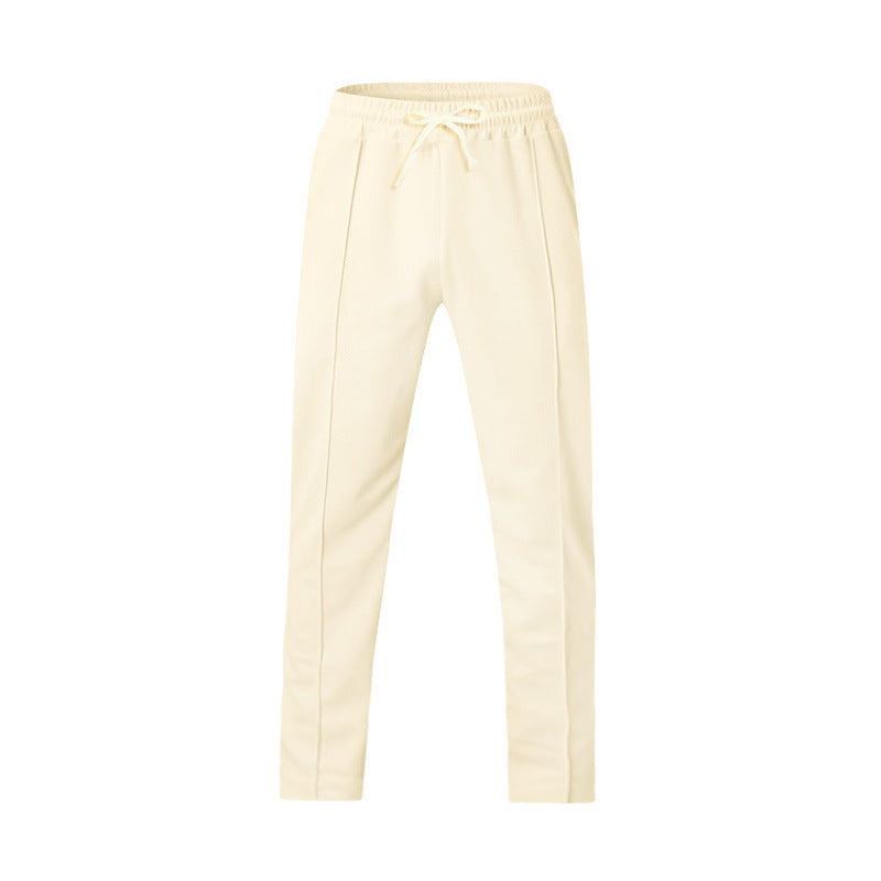 Men's Comfortable Slim-Fit Jogging Pants made of high-quality cotton blend with side contrasts Lisslune