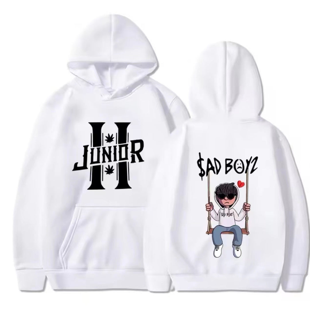Women's hoodie with creative graphic prints Lisslune