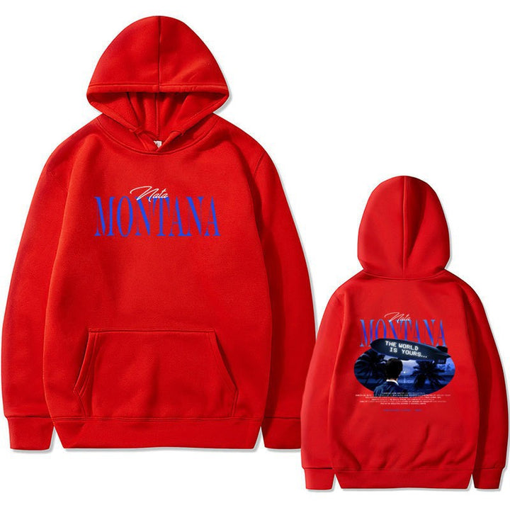 Women's hoodie with creative graphic design and casual fit Lisslune