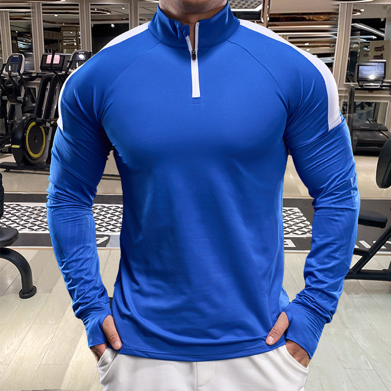 Men's Sports Long Sleeve Functional Shirt Lisslune