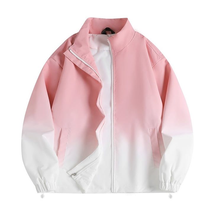 Men's stylish transitional jacket with innovative gradient Lisslune