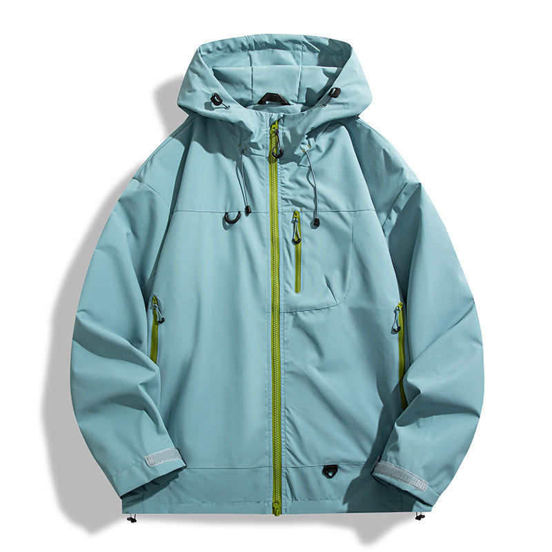 Men Water-Repellent Outdoor Jacket Lisslune
