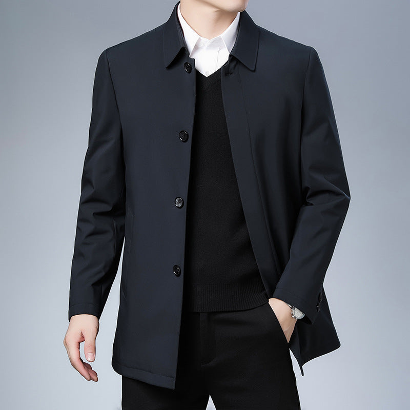Men's Stylish and Functional Transitional Jacket Lisslune